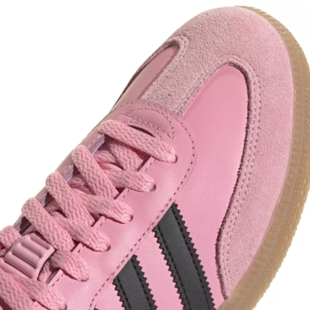 Adidas Samba Messi Men Size 11.5 Miami CF Pink Black And Gum JP7844 032026 - Picture 7 of 11
